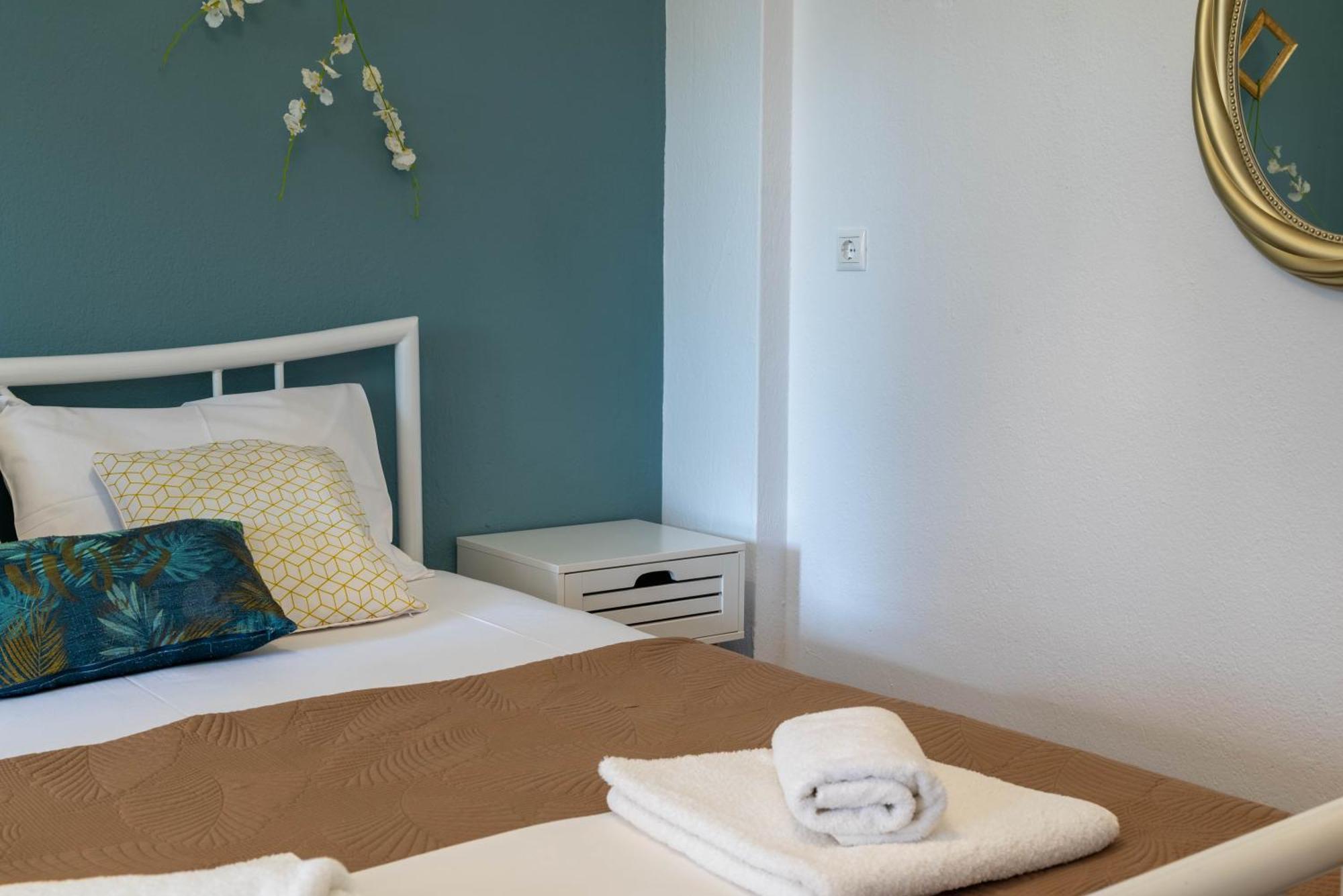 Aigli Luxury Studios نيا رودا المظهر الخارجي الصورة