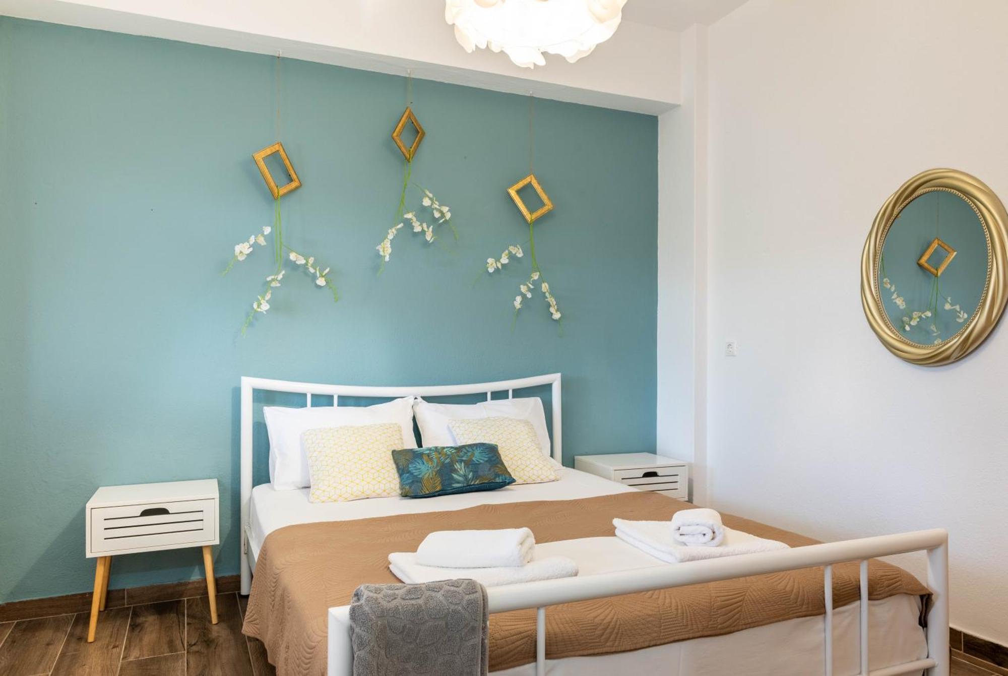 Aigli Luxury Studios نيا رودا المظهر الخارجي الصورة