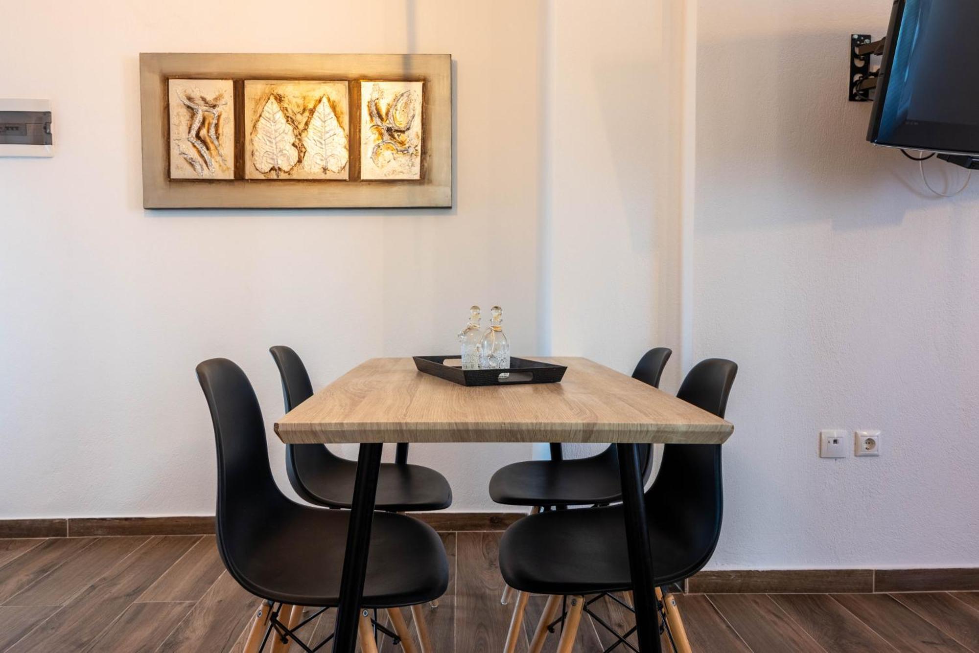Aigli Luxury Studios نيا رودا المظهر الخارجي الصورة