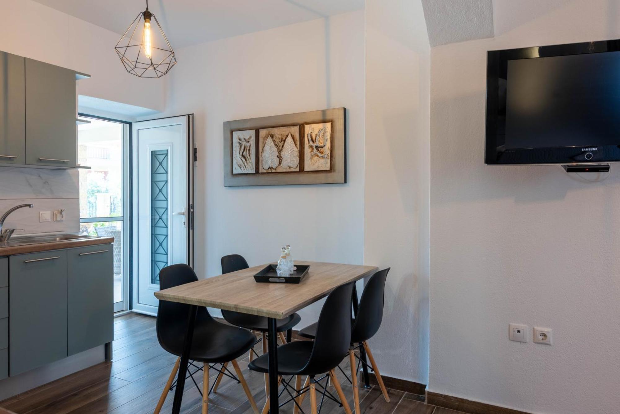 Aigli Luxury Studios نيا رودا المظهر الخارجي الصورة