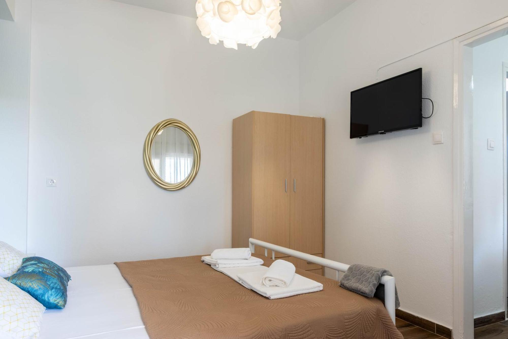Aigli Luxury Studios نيا رودا المظهر الخارجي الصورة