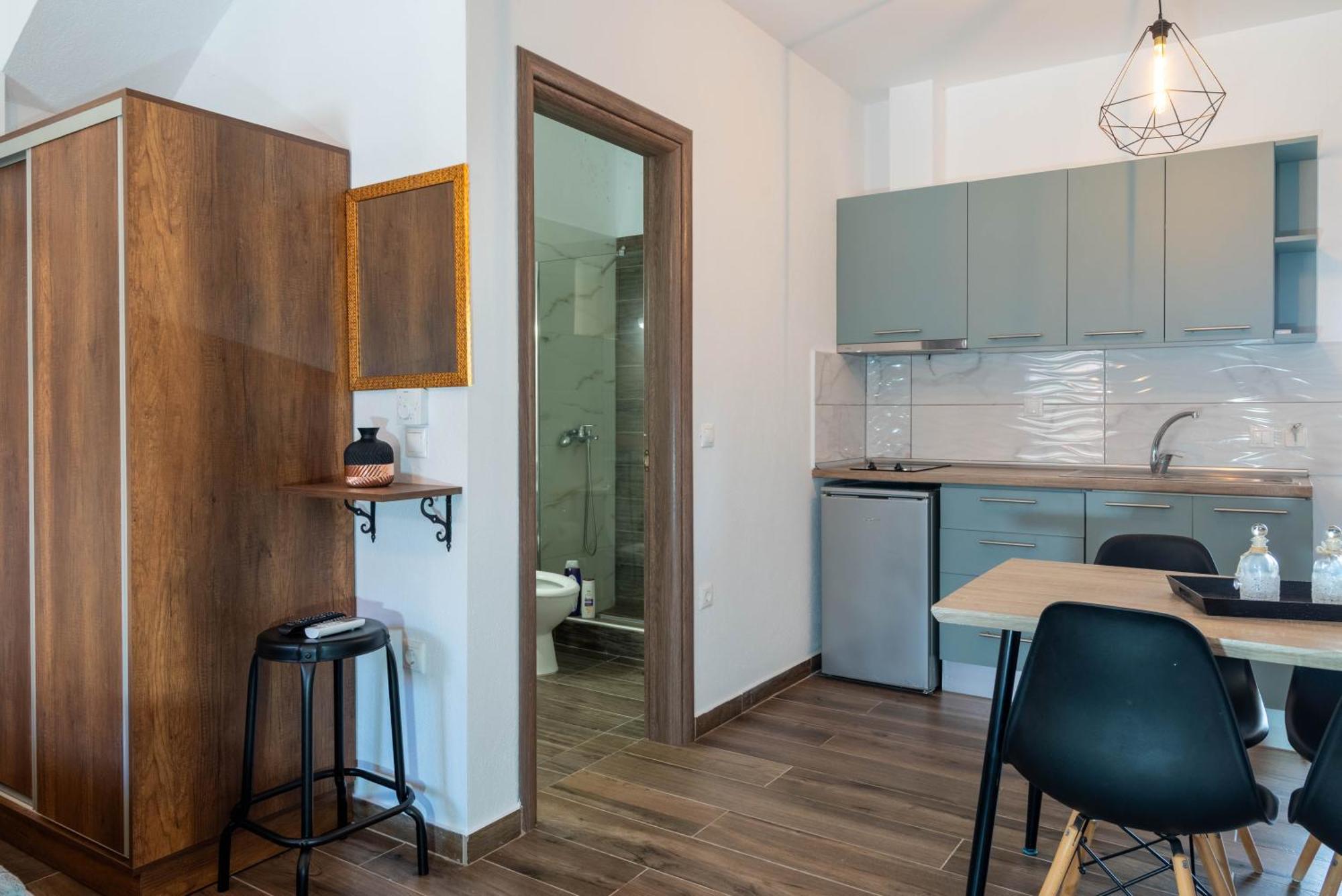 Aigli Luxury Studios نيا رودا المظهر الخارجي الصورة