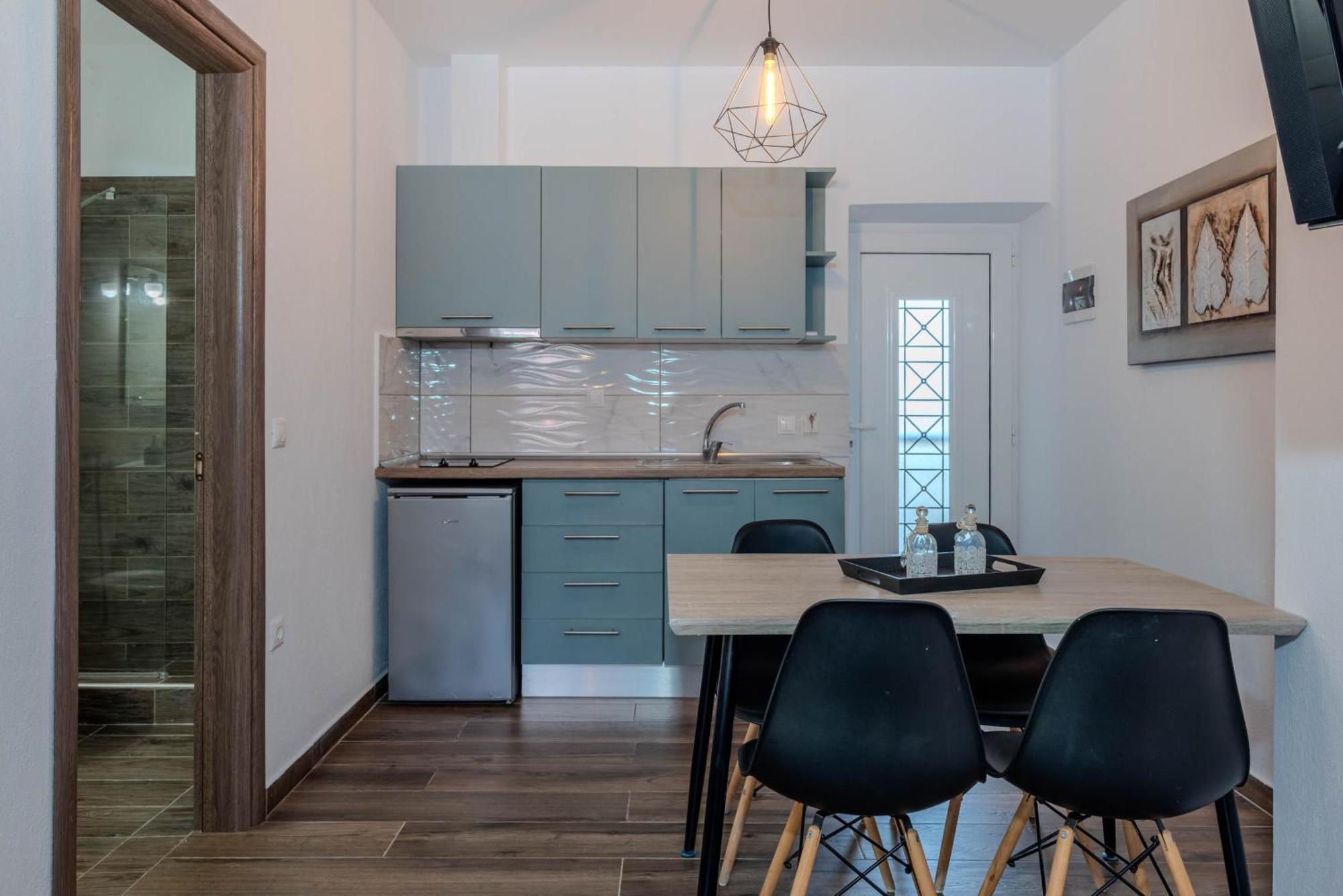Aigli Luxury Studios نيا رودا المظهر الخارجي الصورة