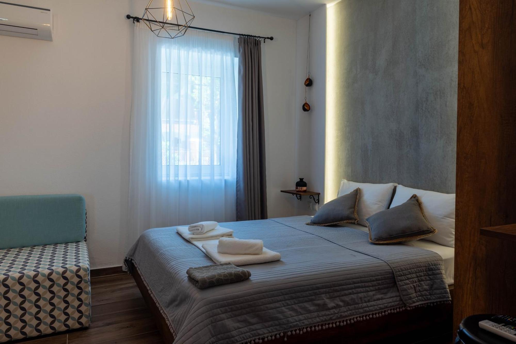 Aigli Luxury Studios نيا رودا المظهر الخارجي الصورة