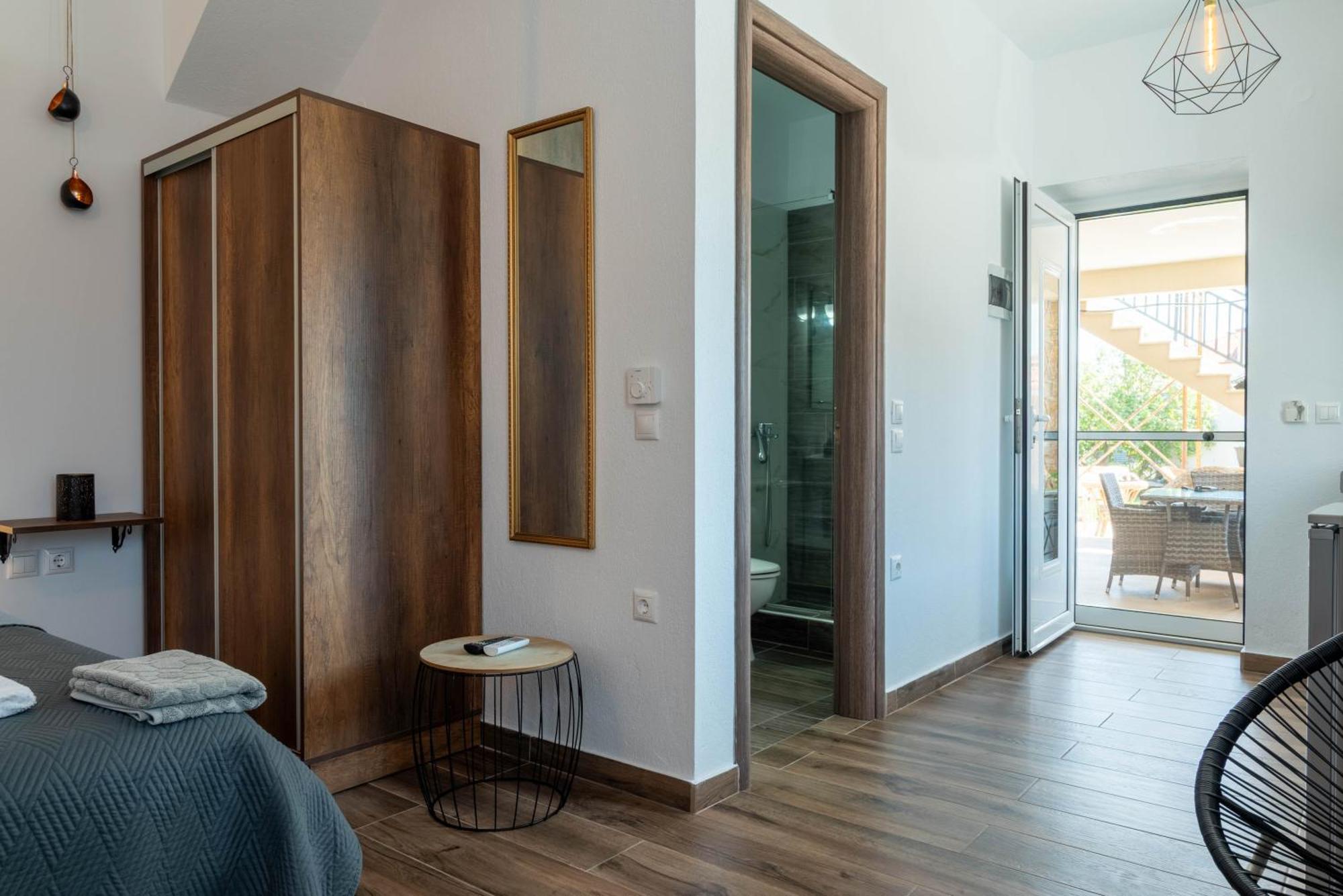 Aigli Luxury Studios نيا رودا المظهر الخارجي الصورة