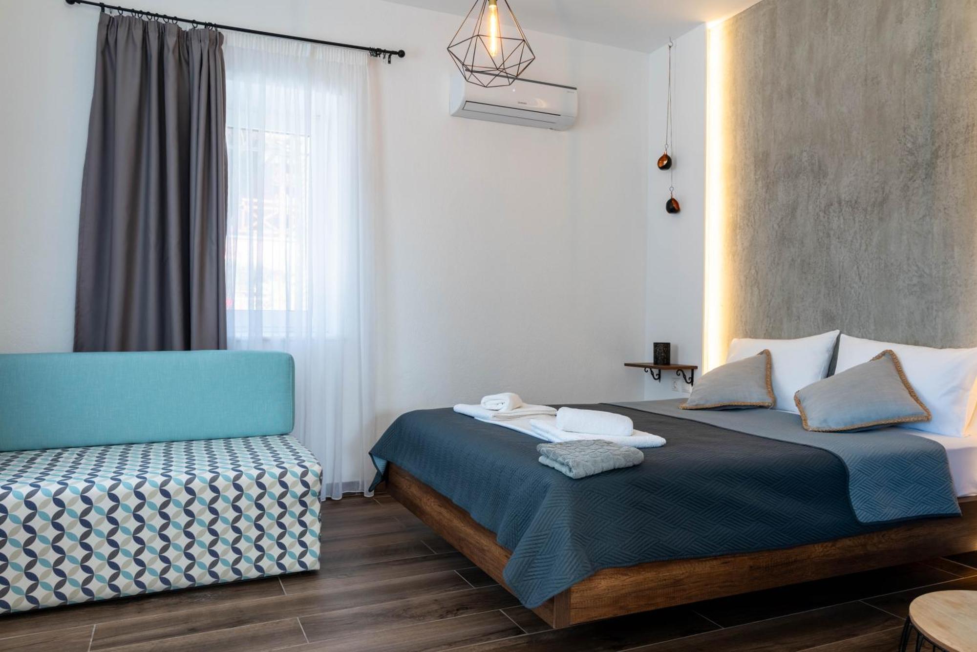 Aigli Luxury Studios نيا رودا المظهر الخارجي الصورة