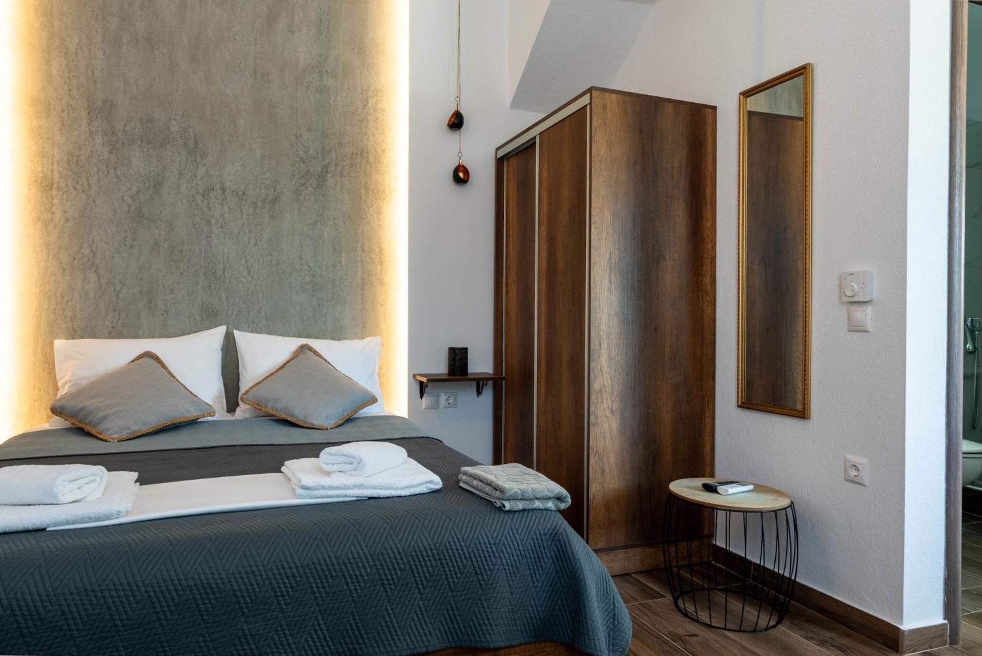 Aigli Luxury Studios نيا رودا المظهر الخارجي الصورة