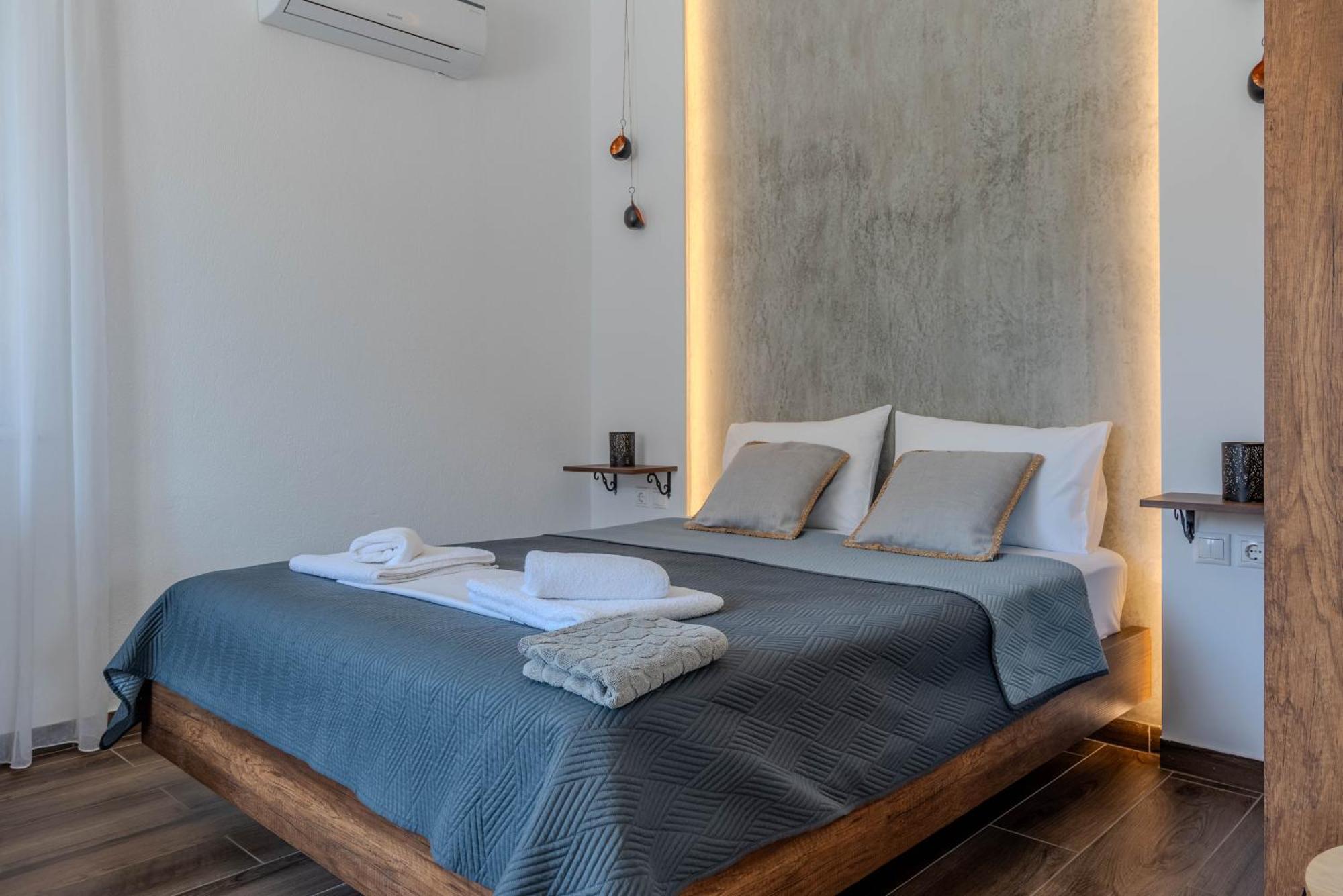 Aigli Luxury Studios نيا رودا المظهر الخارجي الصورة