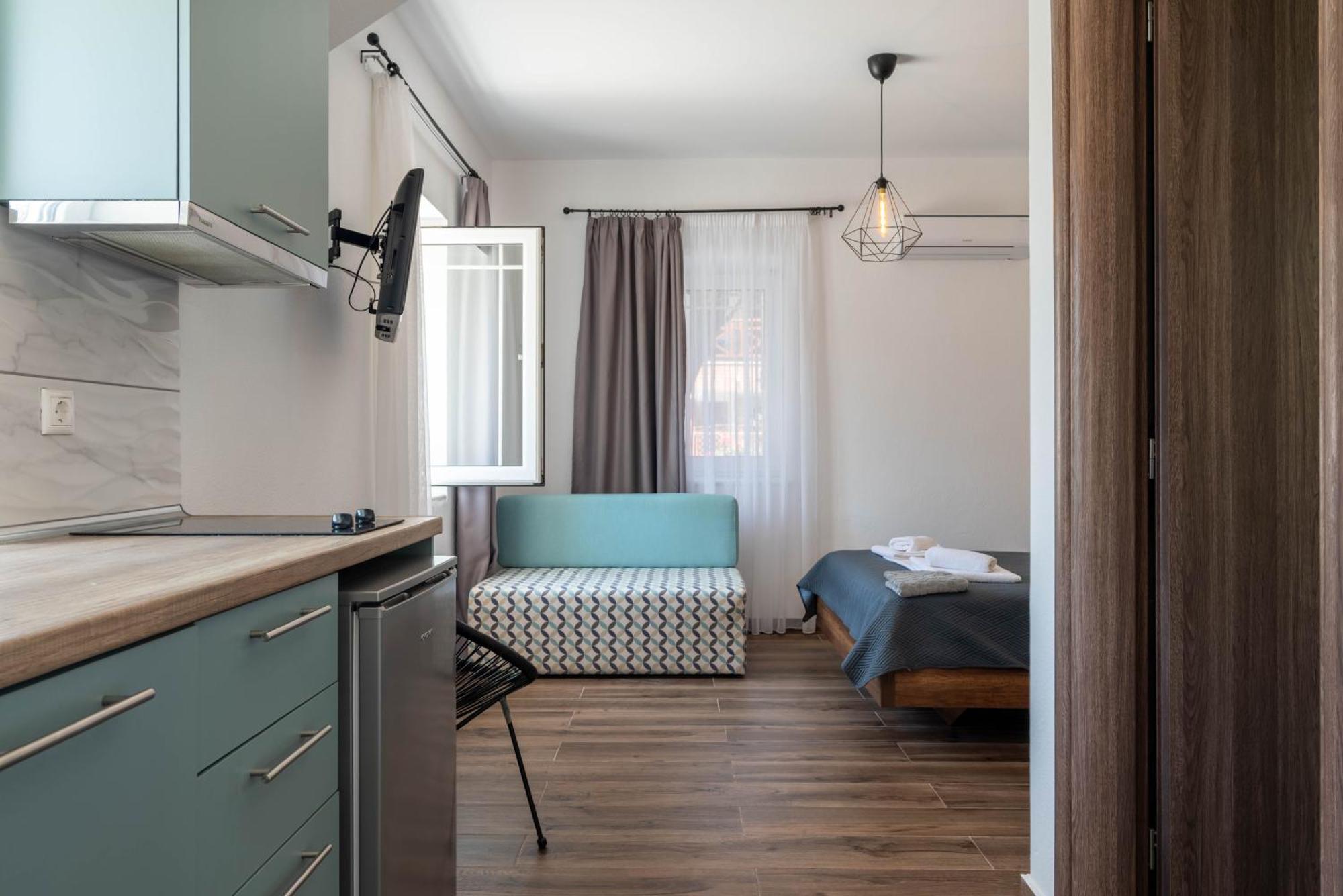 Aigli Luxury Studios نيا رودا المظهر الخارجي الصورة