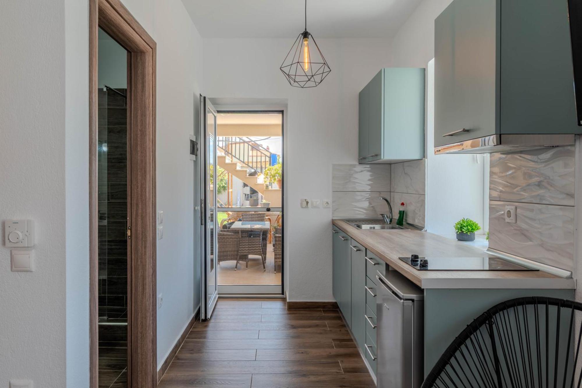 Aigli Luxury Studios نيا رودا المظهر الخارجي الصورة