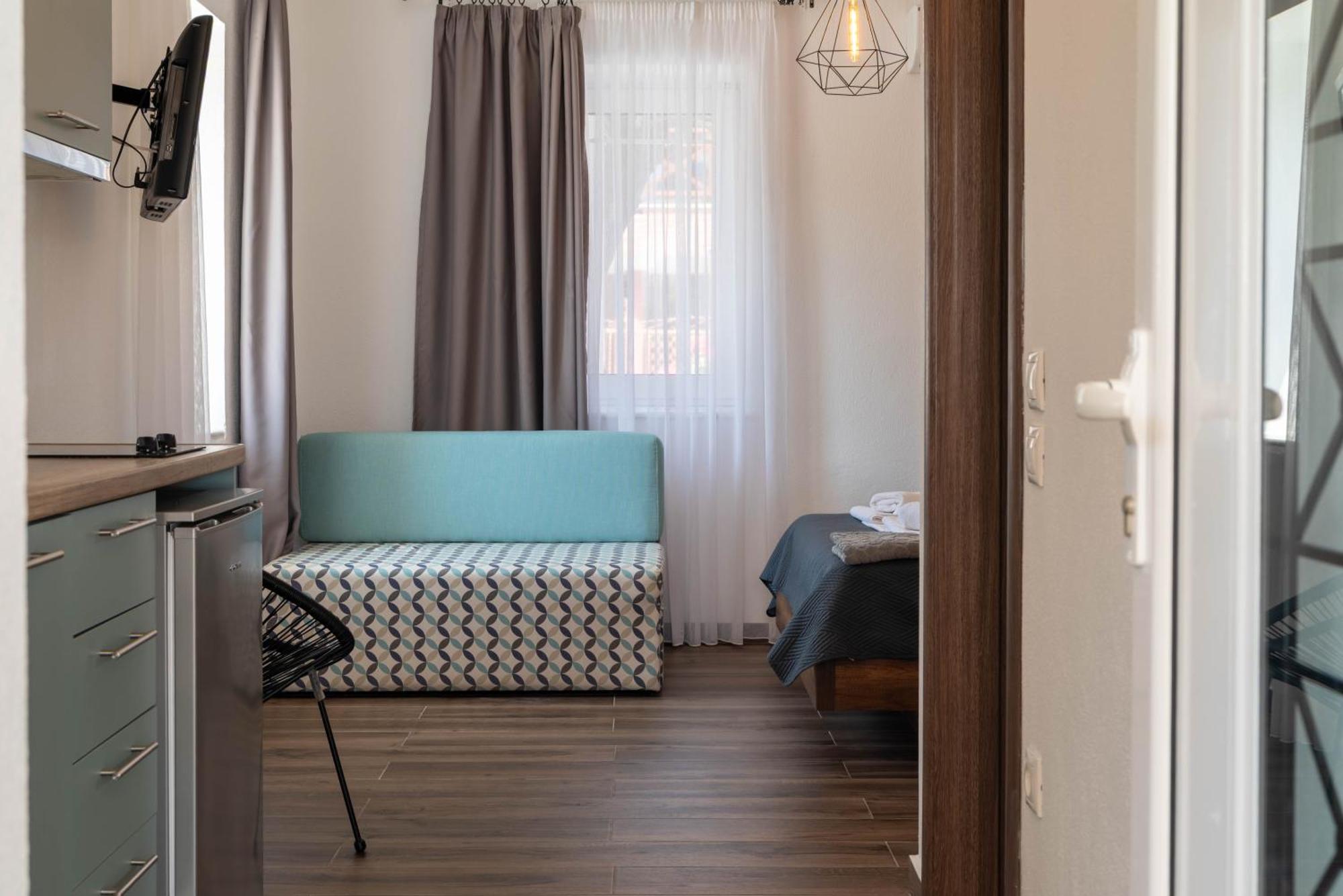 Aigli Luxury Studios نيا رودا المظهر الخارجي الصورة