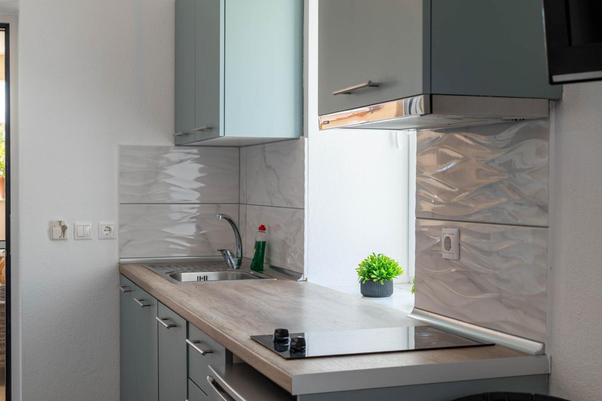Aigli Luxury Studios نيا رودا المظهر الخارجي الصورة