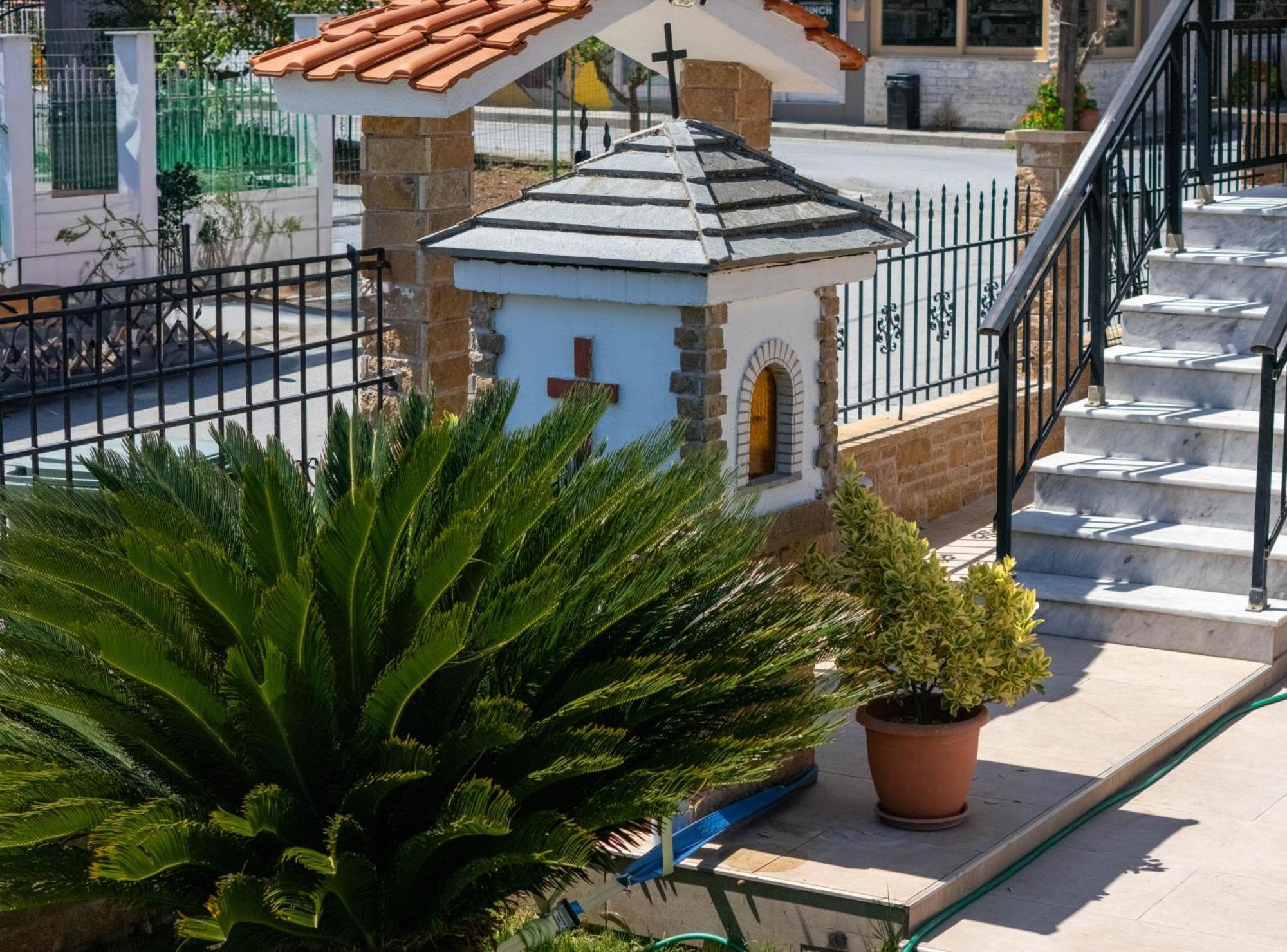 Aigli Luxury Studios نيا رودا المظهر الخارجي الصورة
