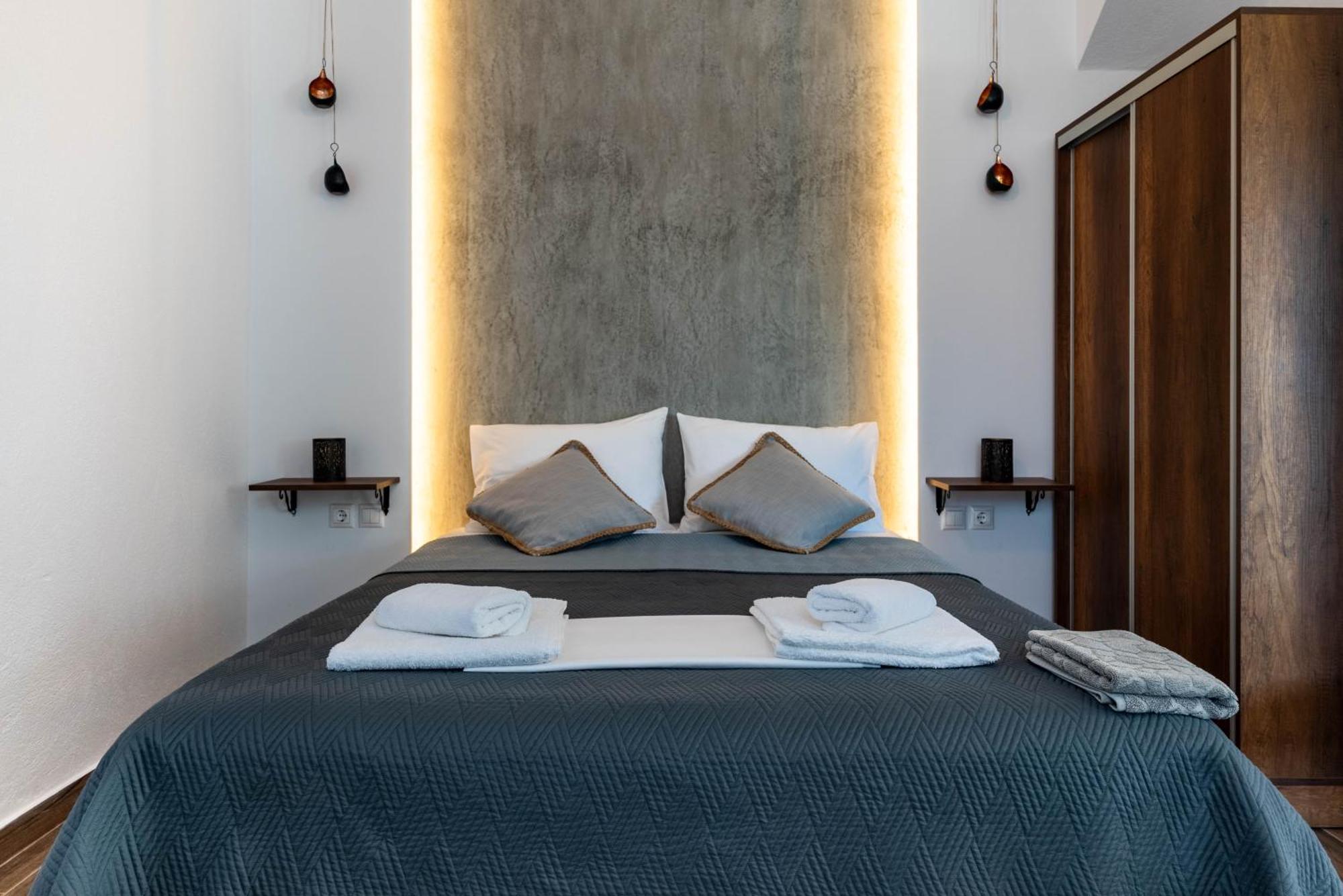 Aigli Luxury Studios نيا رودا المظهر الخارجي الصورة