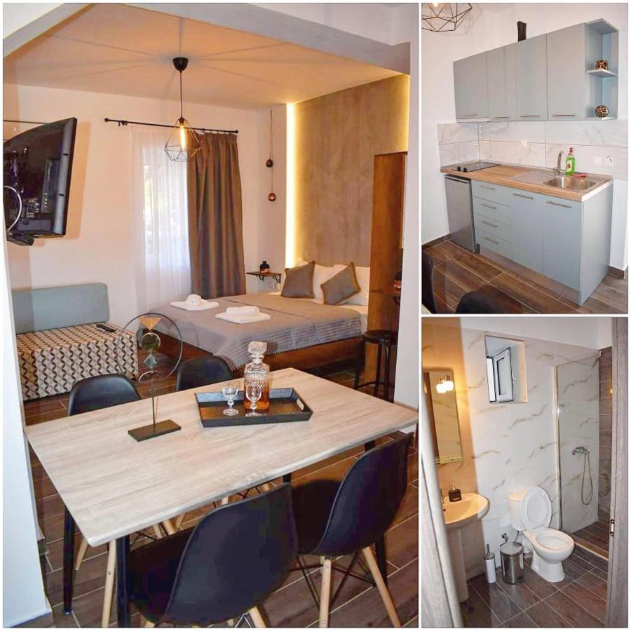 Aigli Luxury Studios نيا رودا المظهر الخارجي الصورة