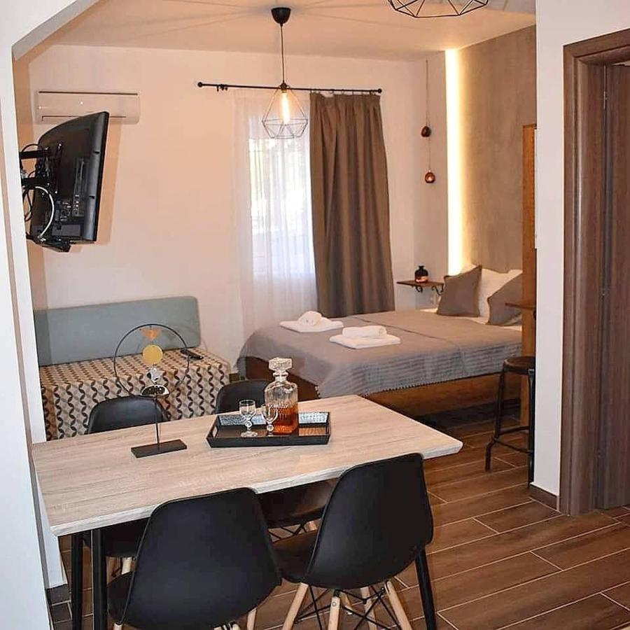 Aigli Luxury Studios نيا رودا المظهر الخارجي الصورة