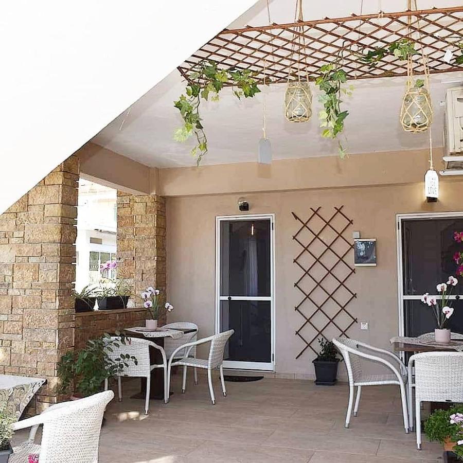 Aigli Luxury Studios نيا رودا المظهر الخارجي الصورة