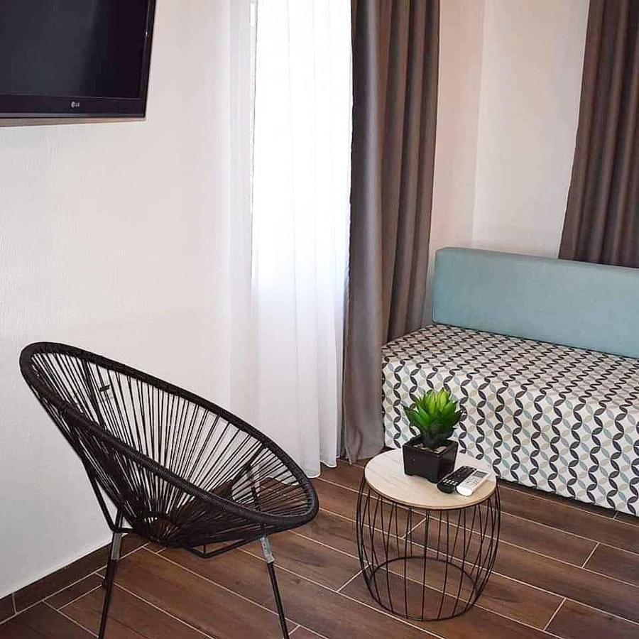 Aigli Luxury Studios نيا رودا المظهر الخارجي الصورة