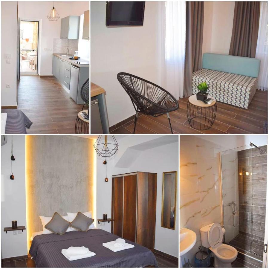 Aigli Luxury Studios نيا رودا المظهر الخارجي الصورة