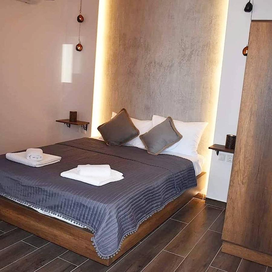 Aigli Luxury Studios نيا رودا المظهر الخارجي الصورة